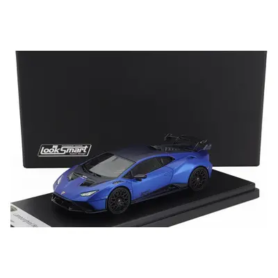 Looksmart Lamborghini Huracan Sto Lp640-2 2021 1:43 Blu Aegeus - Matná Modrá