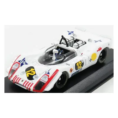 Best-model Porsche 908/02 N 12 2nd 1000km Buenos Aires 1970 Roig - Rindt 1:43 Bílá