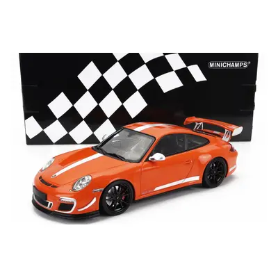 Minichamps Porsche 911 997-2 Gt3 Rs 4.0 Coupe 2011 1:18 Orange