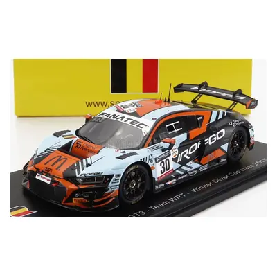 Spark-model Audi R8 Lms Gt3 Team Wrt N 30 Winner Silver Cup Class 24h Spa 2022 J.b.simmenauer - 