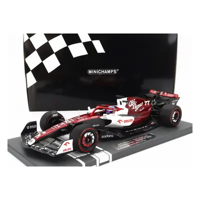 Minichamps Alfa romeo F1 C42 Team Orlen Racing N 77 1:18, bíločervená