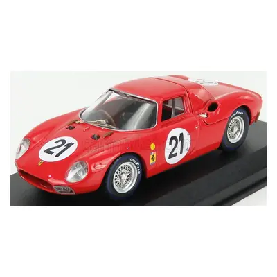 Best-model Ferrari 250lm 3.3l V12 Ch. N5893 Team N.a.r.t. N 21 1:43, červená