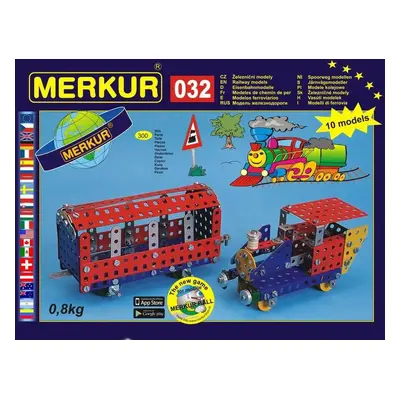 Merkur železniční modely 032