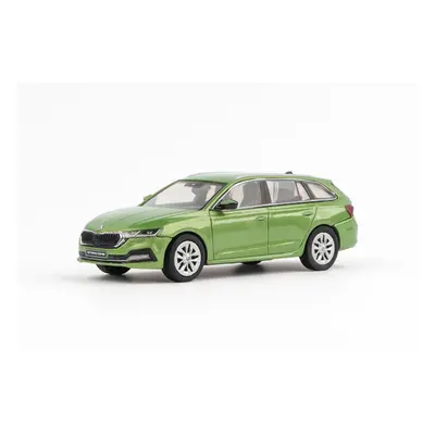 Abrex Škoda Octavia IV Combi (2020) 1:43 - Zelená Májová Metalíza