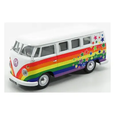 Corgi Volkswagen T1 Minibus Camper Van 1961 - Peace & Love 1:43 Různé