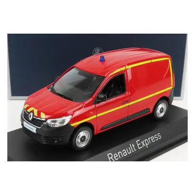 Norev Renault Express Van Sapeurs Pompiers 2021 1:43 Červená Žlutá