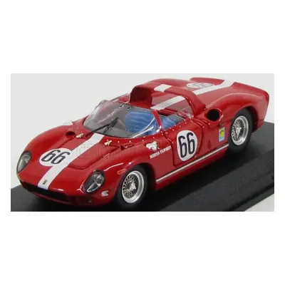 Art-model Ferrari 365p Spider N 66 1000km Monza 1965 Muller - Spychiger 1:43 Red