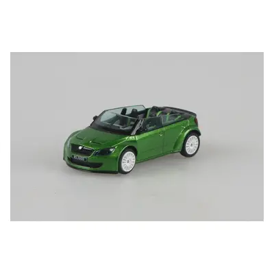 Abrex Škoda Fabia II FL RS2000 Concept (2011) 1:43 - Zelená Rallye Metalíza