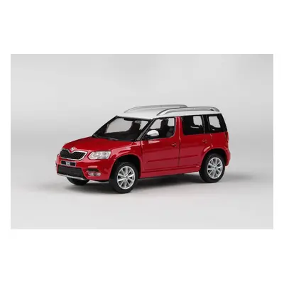 Abrex Škoda Yeti FL (2013) 1:43 - Červená Corrida Uni