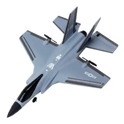 RC stíhačka Lockheed Martin F-35 6G Gyro, šedá