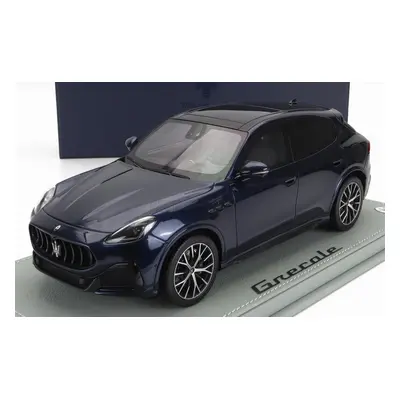 Bbr-models Maserati Grecale Trofeo Suv 2023 1:18, modrá