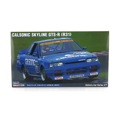 Hasegawa Nissan Skyline Gts-r (r31) Calsonic N 12 Racing 1985 1:24 /