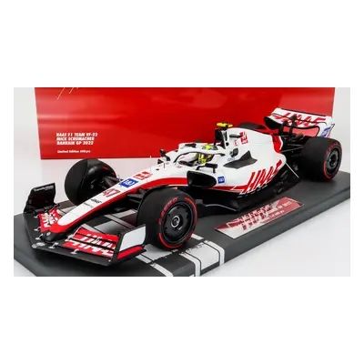 Minichamps Haas F1 Vf-22 Ferrari Team Haas N 47 1:18, bíločervená