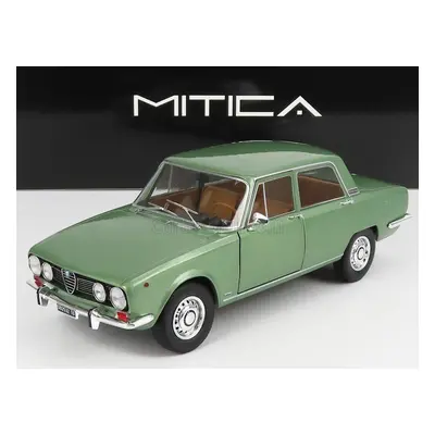 Mitica-diecast Alfa romeo 1750 Berlina 2-series 1969 1:18 Verde Oliva - Olivově Zelená Met