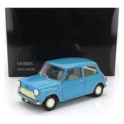 Kyosho Morris Mini Minor 1964 1:18 Clipper Blue