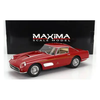 Maxima Ferrari 410 Superamerica Iii Series Pininfarina Coupe 1958 1:18 Red Met