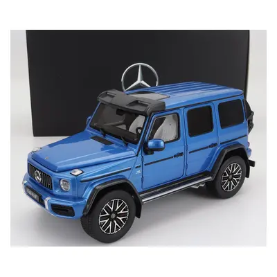 I-scale Mercedes benz G-class G63 4x4 4.0 V8 Biturbo 585cv Amg 2020 1:18 Modré Jižní Moře