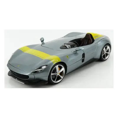 Bburago Ferrari Monza Sp1 2018 1:18 Silver