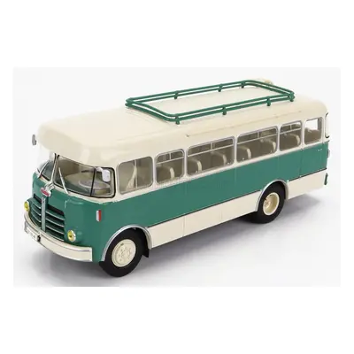 Edicola Berliet Pla Autobus 2-assi 1955 1:43 Krémově Zelená