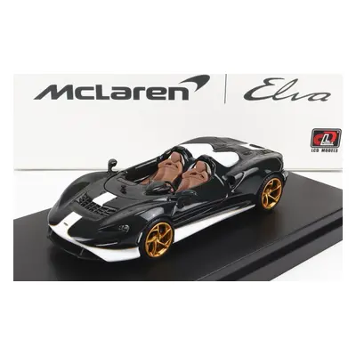 Lcd-model Mclaren Elva 2020 1:64 Zelená Bílá