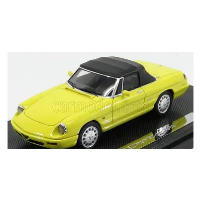 Silas Alfa romeo Spider Closed 1990 4ª Ed Ultima Serie - The Last 1:43 Giallo Ginestra - Žlutá