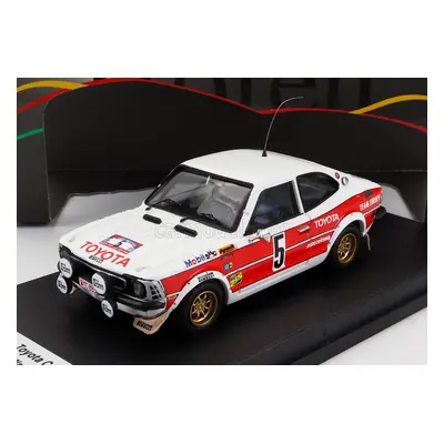 Trofeu Toyota Corolla Levin (night Version) N 5 Winner Rally Baltic 1977 A.warmbold - J.todt 1:4