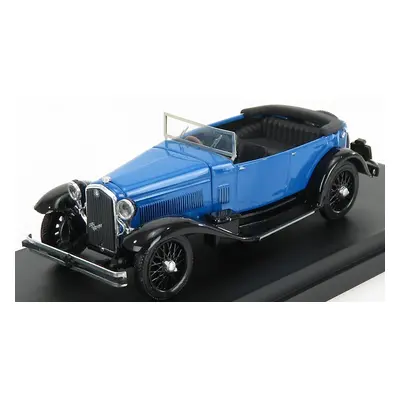 Rio-models Alfa romeo 1750 Torpedo Cabriolet Open 1930 1:43 Červená Modrá