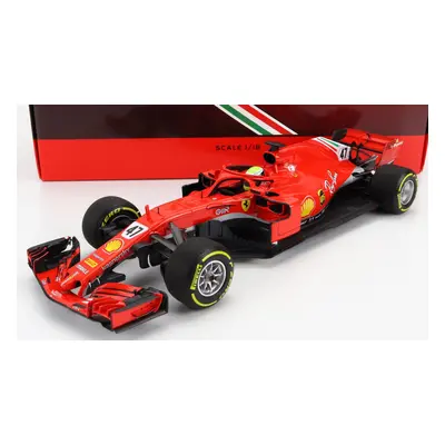 Bbr-models Ferrari F1 Sf71h N 47 Test Fiorano Italy 2018 Mick Schumacher 1:18 Red