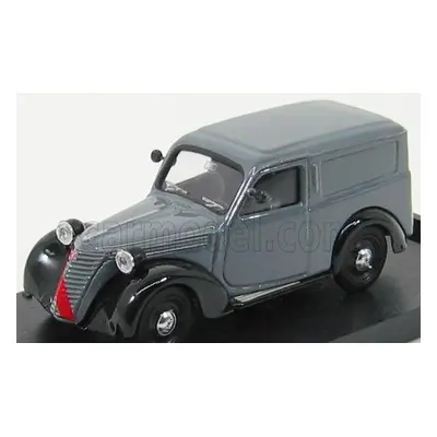 Brumm Fiat 1100 E Van 1949 1:43 Šedá Černá