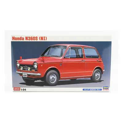 Hasegawa Honda N360s (ni) 1971 1:24 /