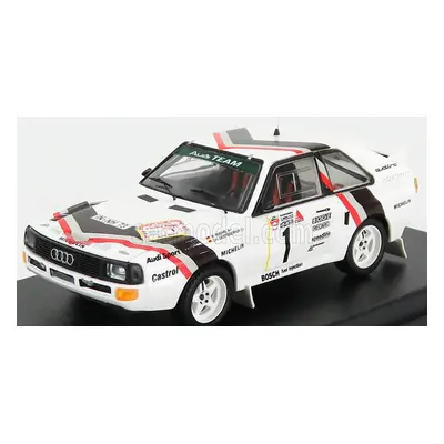 Trofeu Audi Quattro Sport N 1 Winner Rally Stadte 1984 - Start Race Version W.rohrl - C.geistdor