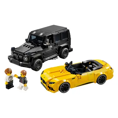 LEGO Speed Champions - Mercedes-AMG G 63 a Mercedes-AMG SL 63