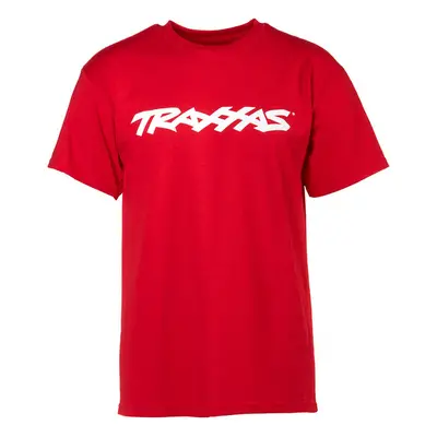 Traxxas tričko s logem TRAXXAS červené M