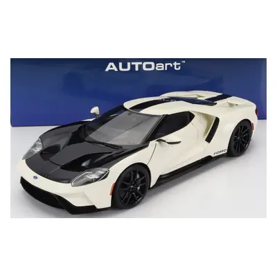 Autoart Ford usa Gt Heritage Edition Prototype 2020 1:18 Winbledon Bílá Antihmota Modrá