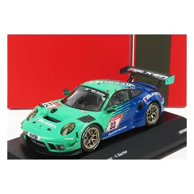 Ixo-models Porsche 911 991-2 Gt3 R Team Falken Motorsports N 33 1:43