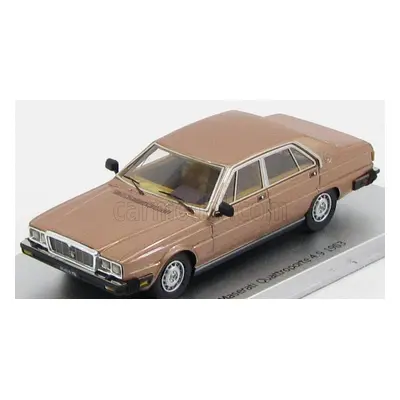 Kess-model Maserati Quattroporte 4.9 1983 1:43 Oro Longchamp Met