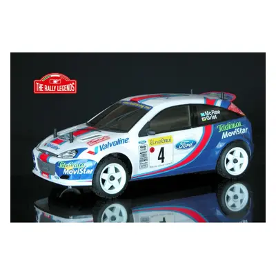 ROZBALENO - RC auto Ford Focus WRC McRae 2001