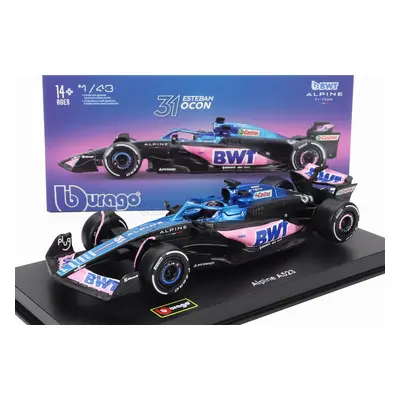 Bburago Renault F1 A523 Team Bwt Alpine F1 N 31 1:43, modrá