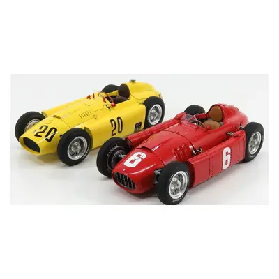 Cmc Ferrari F1 Set 2x Lancia D50 N 20 + D50 N 6 1:18