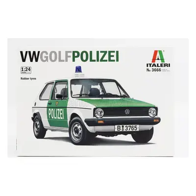 Italeri Volkswagen Golf I Polizei 1976 1:24 /