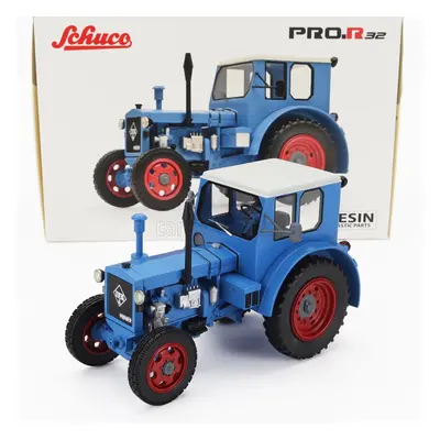 Schuco IFA Rs 01 Pioner Tractor 1950 1:32 Modrá Bílá