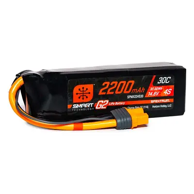 Spektrum Smart G2 LiPo 14.8V 2200mAh 30C IC3