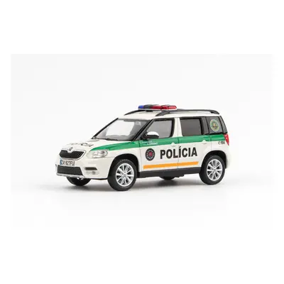 Abrex Škoda Yeti FL (2013) 1:43 - Polícia SR