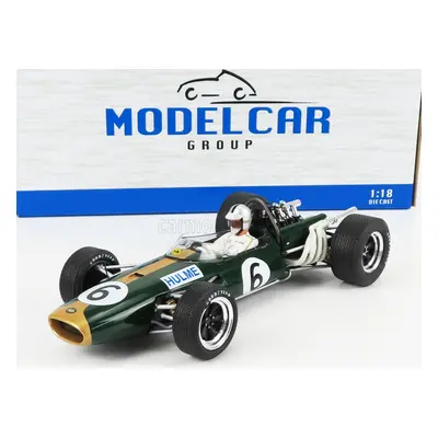 Mcg Brabham F1 Bt20 N 6 2nd British Gp 1966 Denny Hulme 1:18 Britská Závodní Zelená