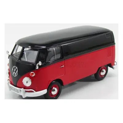 Motor-max Volkswagen T1 Van 1967 1:24 Červená Černá