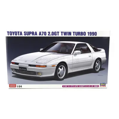 Hasegawa Toyota Supra (a70) 2.0gt Twin Turbo 1990 1:24 /