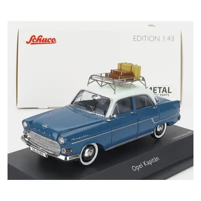 Schuco Opel Kapitan Riviera 1957 1:43 2 Tóny Modré