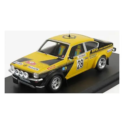 Trofeu Opel Kadett C Gt/e (night Version) N 28 Rally Montecarlo 1976 Anders Kullang - Claes Gora