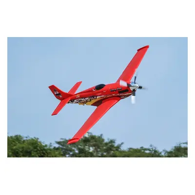 P-51 Dago Red 1100mm ARF