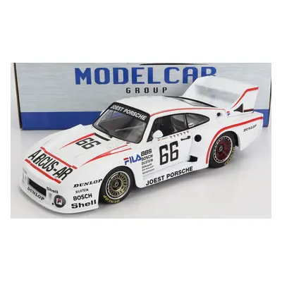 Mcg Porsche 935j Team Joest Racing 66 2nd Nurburgring Drm 1981 J.mass 1:18 Bílá Červená